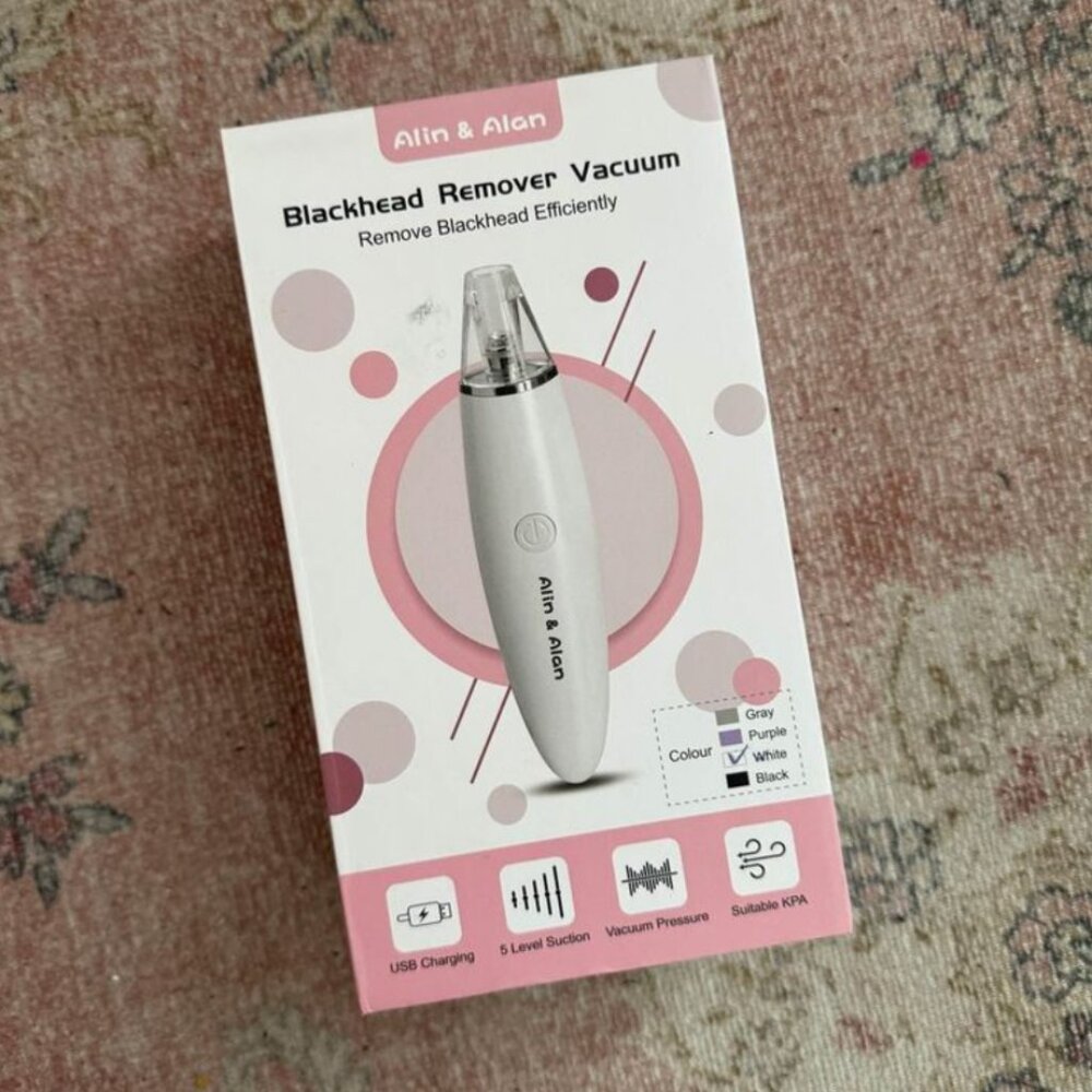 NEW blackhead remover vacuum